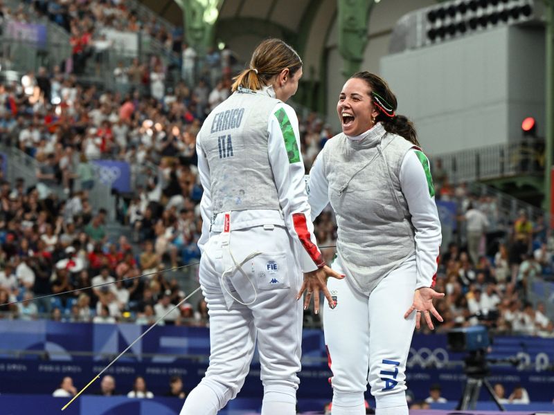 scherma fioretto femminile a squadre  errigo e volpi agu scherma fioretto femminile a squadre  errigo e volpi agu