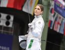 scherma fioretto femminile a squadre ph augusto bizzi agu scherma fioretto femminile a squadre ph augusto bizzi agu