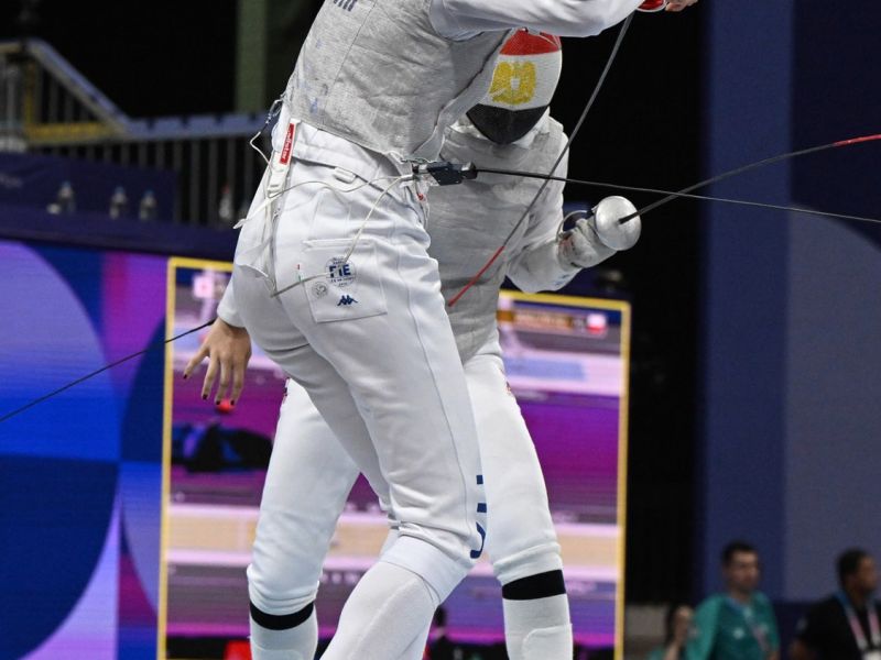 scherma fioretto femminile a squadre ph augusto bizzi agu scherma fioretto femminile a squadre ph augusto bizzi agu