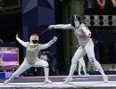 scherma fioretto femminile a squadre ph augusto bizzi agu scherma fioretto femminile a squadre ph augusto bizzi agu