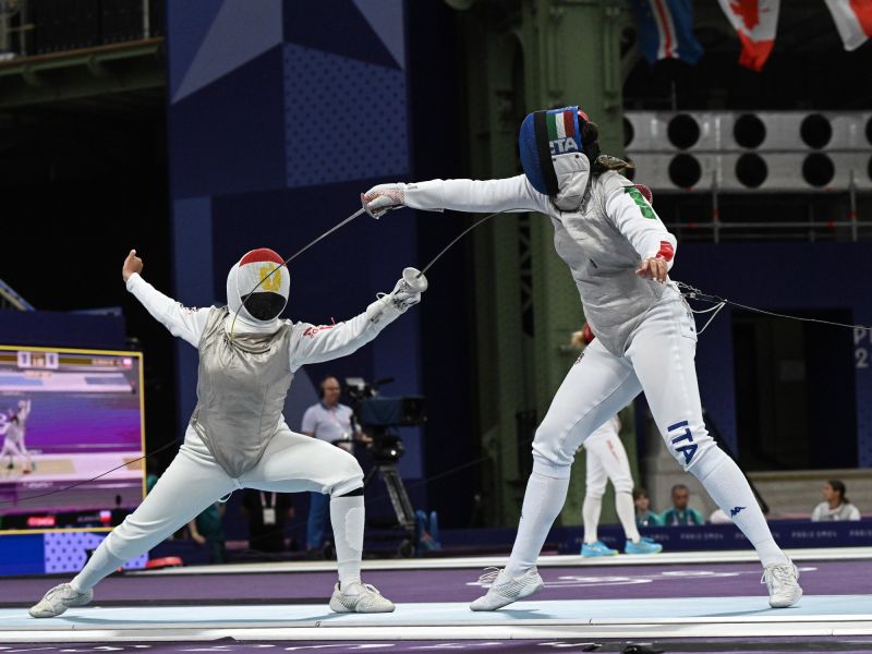 scherma fioretto femminile a squadre ph augusto bizzi agu scherma fioretto femminile a squadre ph augusto bizzi agu