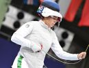 scherma fioretto femminile a squadre ph augusto bizzi agu scherma fioretto femminile a squadre ph augusto bizzi agu