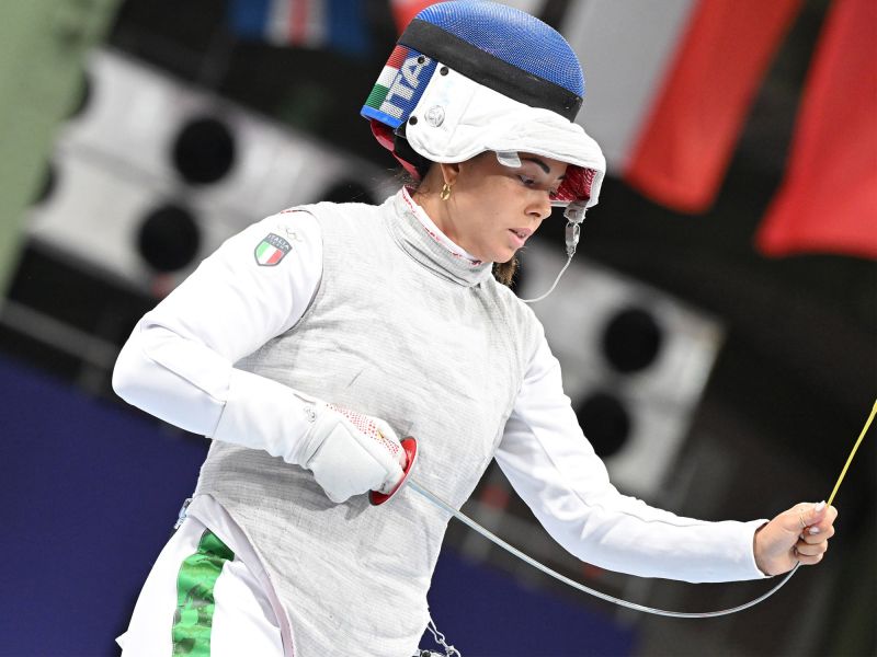 scherma fioretto femminile a squadre ph augusto bizzi agu scherma fioretto femminile a squadre ph augusto bizzi agu