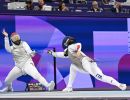 scherma fioretto femminile a squadre ph augusto bizziagu scherma fioretto femminile a squadre ph augusto bizziagu