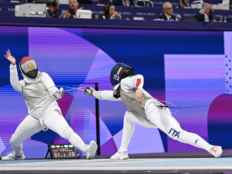 scherma fioretto femminile a squadre ph augusto bizziagu scherma fioretto femminile a squadre ph augusto bizziagu