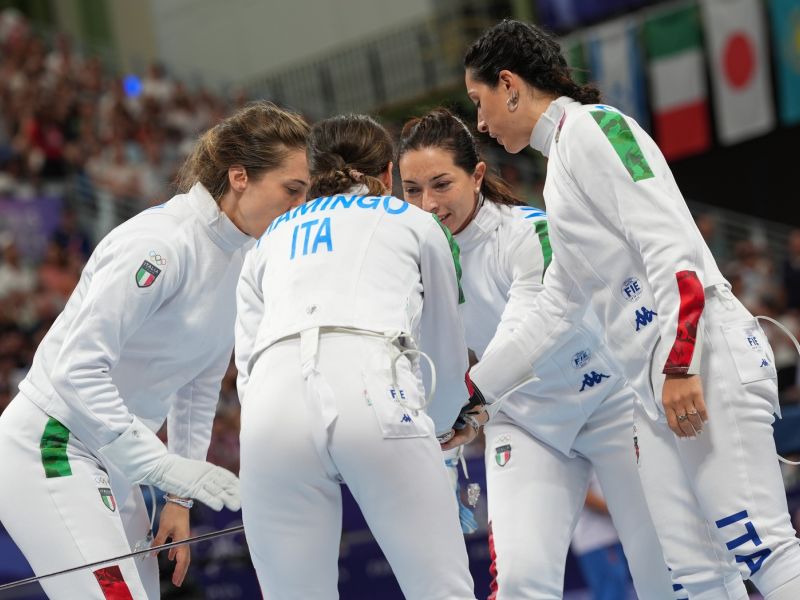 scherma squadre sf ita vs chn dsc09710 luca pagliaricci ph scherma squadre sf ita vs chn dsc09710 luca pagliaricci ph
