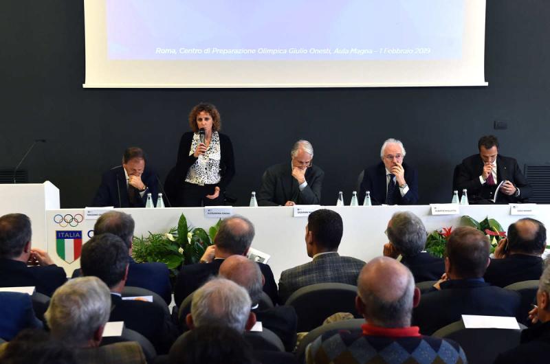 Scuola dello Sport  Foto Mezzelani GMT Sport 056 Scuola dello Sport  Foto Mezzelani GMT Sport 056