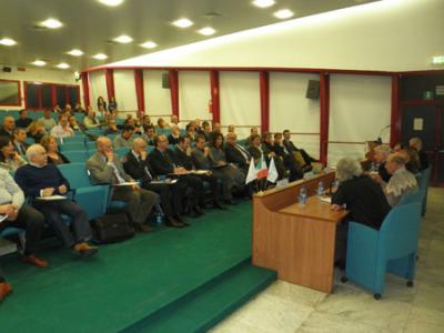 Seminario con tecnici e medici federali sulla nutrizione e sulla preparazione degli atleti