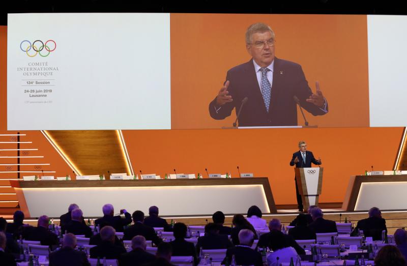 20190624 Assegnazione Olimpiadi2026 Foto Pagliaricci GMT Sport009 20190624 Assegnazione Olimpiadi2026 Foto Pagliaricci GMT Sport009