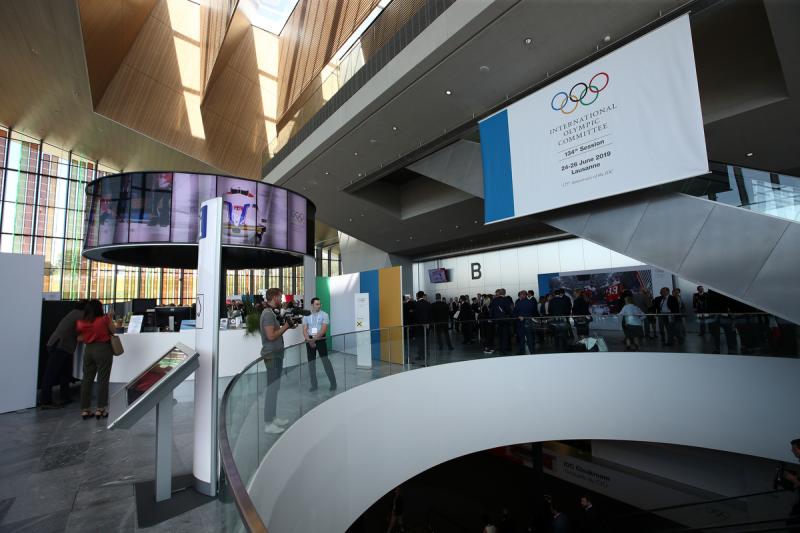 20190624 Assegnazione Olimpiadi2026 Foto Pagliaricci GMT Sport018 20190624 Assegnazione Olimpiadi2026 Foto Pagliaricci GMT Sport018