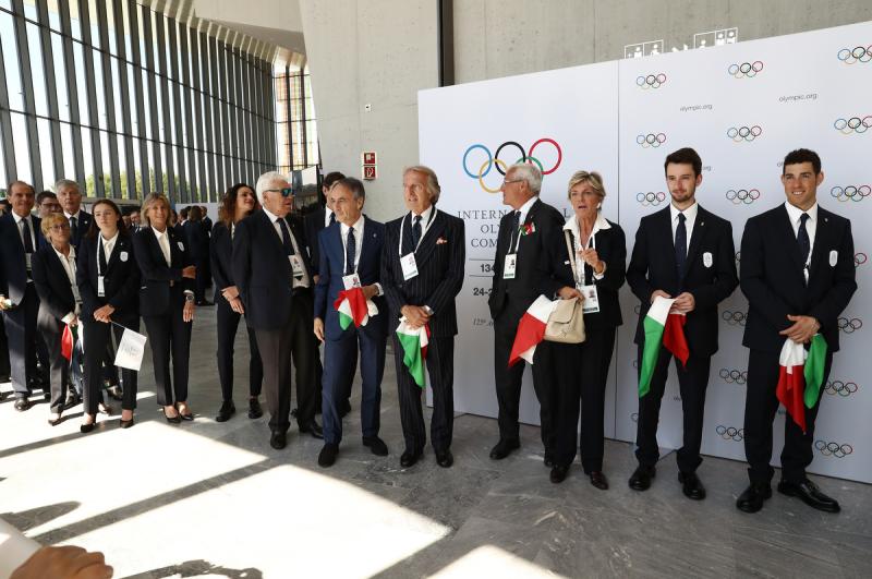 20190624 Assegnazione Olimpiadi2026 Foto Pagliaricci GMT Sport020 20190624 Assegnazione Olimpiadi2026 Foto Pagliaricci GMT Sport020