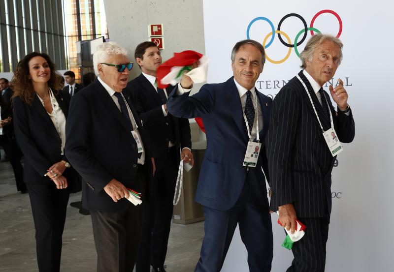 20190624 Assegnazione Olimpiadi2026 Foto Pagliaricci GMT Sport022 20190624 Assegnazione Olimpiadi2026 Foto Pagliaricci GMT Sport022