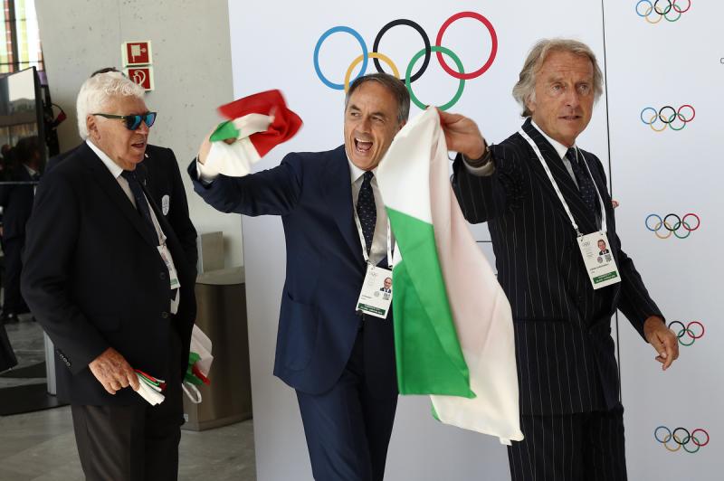 20190624 Assegnazione Olimpiadi2026 Foto Pagliaricci GMT Sport023 20190624 Assegnazione Olimpiadi2026 Foto Pagliaricci GMT Sport023