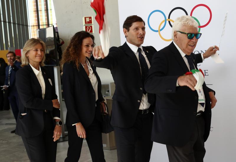 20190624 Assegnazione Olimpiadi2026 Foto Pagliaricci GMT Sport024 20190624 Assegnazione Olimpiadi2026 Foto Pagliaricci GMT Sport024