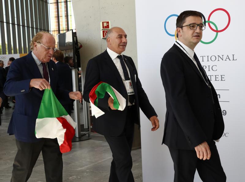 20190624 Assegnazione Olimpiadi2026 Foto Pagliaricci GMT Sport026 20190624 Assegnazione Olimpiadi2026 Foto Pagliaricci GMT Sport026