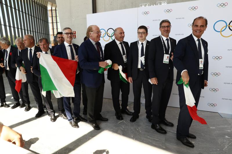 20190624 Assegnazione Olimpiadi2026 Foto Pagliaricci GMT Sport027 20190624 Assegnazione Olimpiadi2026 Foto Pagliaricci GMT Sport027