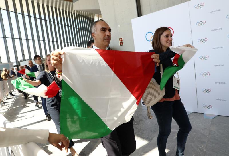 20190624 Assegnazione Olimpiadi2026 Foto Pagliaricci GMT Sport028 20190624 Assegnazione Olimpiadi2026 Foto Pagliaricci GMT Sport028