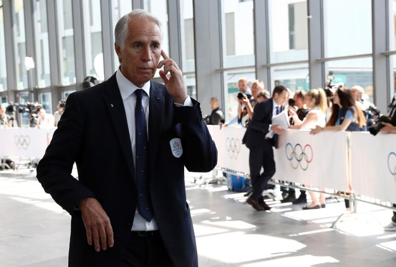 20190624 Assegnazione Olimpiadi2026 Foto Pagliaricci GMT Sport039 20190624 Assegnazione Olimpiadi2026 Foto Pagliaricci GMT Sport039