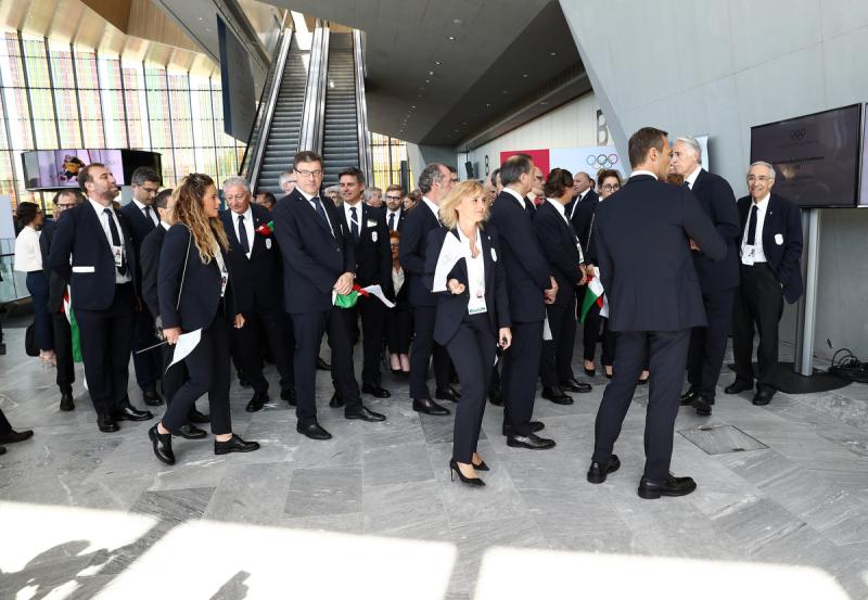 20190624 Assegnazione Olimpiadi2026 Foto Pagliaricci GMT Sport043 20190624 Assegnazione Olimpiadi2026 Foto Pagliaricci GMT Sport043
