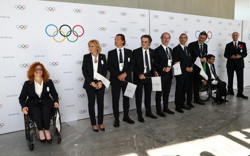 20190624 Assegnazione Olimpiadi2026 Foto Pagliaricci GMT Sport048 20190624 Assegnazione Olimpiadi2026 Foto Pagliaricci GMT Sport048