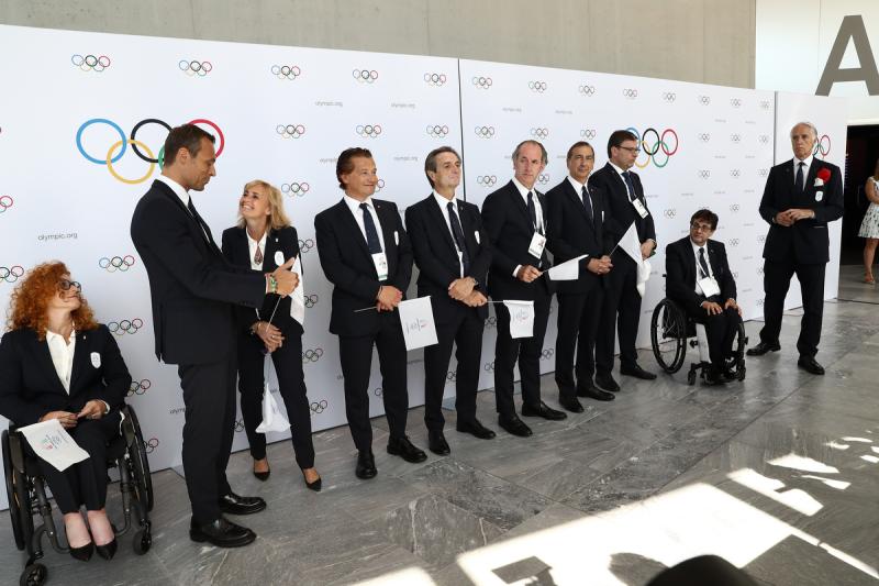 20190624 Assegnazione Olimpiadi2026 Foto Pagliaricci GMT Sport050 20190624 Assegnazione Olimpiadi2026 Foto Pagliaricci GMT Sport050