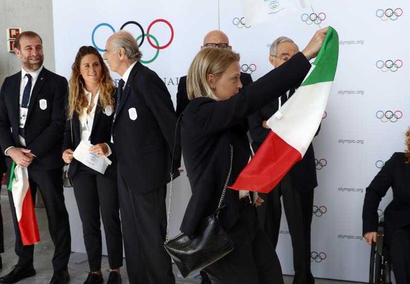 20190624 Assegnazione Olimpiadi2026 Foto Pagliaricci GMT Sport053 20190624 Assegnazione Olimpiadi2026 Foto Pagliaricci GMT Sport053