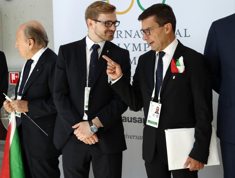 20190624 Assegnazione Olimpiadi2026 Foto Pagliaricci GMT Sport057 20190624 Assegnazione Olimpiadi2026 Foto Pagliaricci GMT Sport057