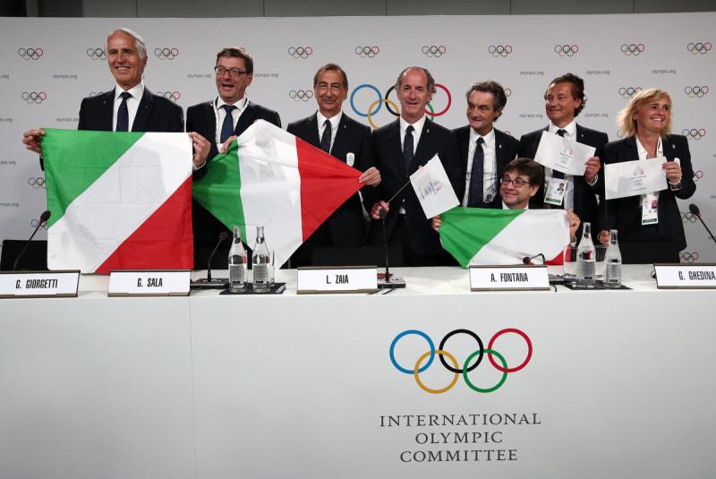 20190624 Assegnazione Olimpiadi2026 Foto Pagliaricci GMT Sport064 20190624 Assegnazione Olimpiadi2026 Foto Pagliaricci GMT Sport064