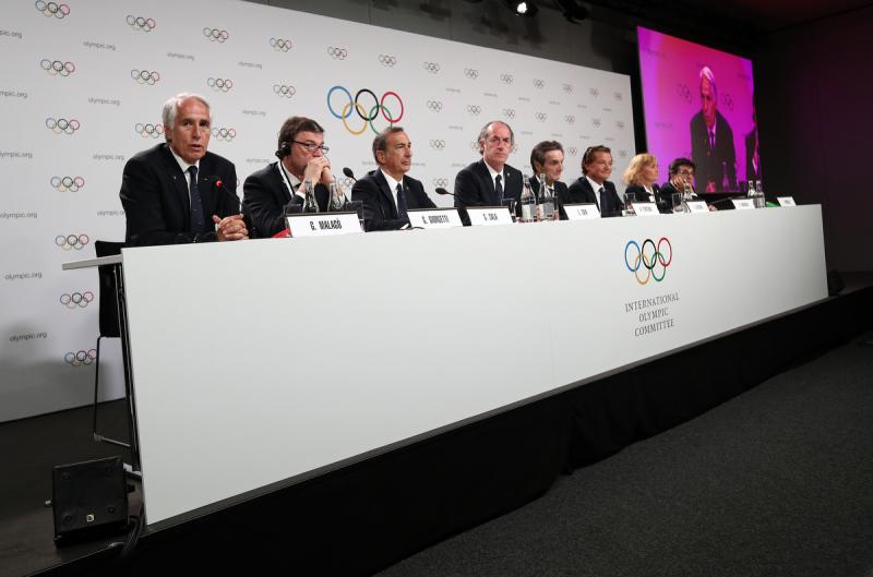 20190624 Assegnazione Olimpiadi2026 Foto Pagliaricci GMT Sport067 20190624 Assegnazione Olimpiadi2026 Foto Pagliaricci GMT Sport067