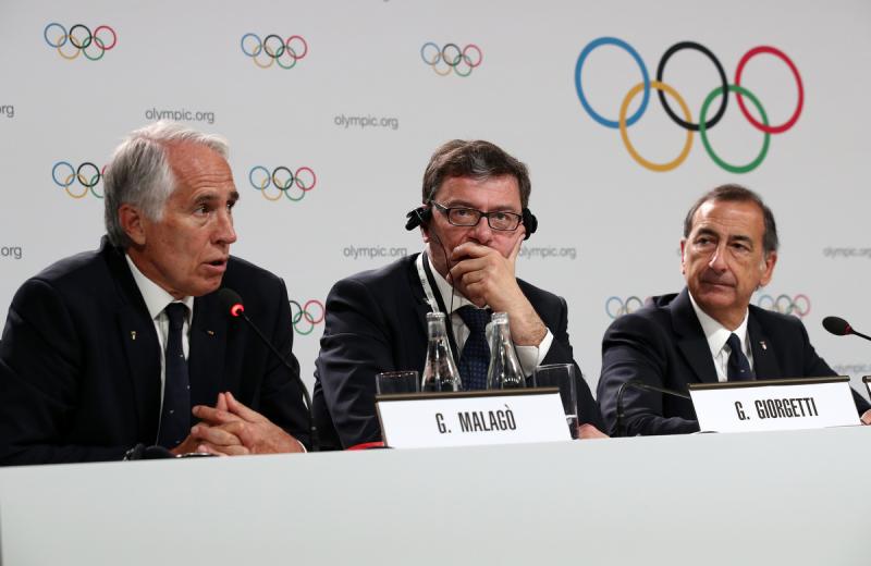 20190624 Assegnazione Olimpiadi2026 Foto Pagliaricci GMT Sport072 20190624 Assegnazione Olimpiadi2026 Foto Pagliaricci GMT Sport072