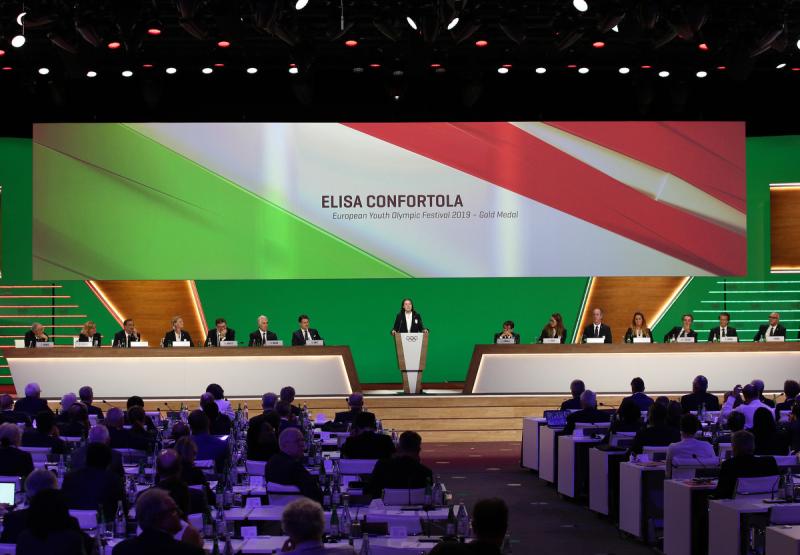 20190624 Assegnazione Olimpiadi2026 Foto Pagliaricci GMT Sport104 20190624 Assegnazione Olimpiadi2026 Foto Pagliaricci GMT Sport104