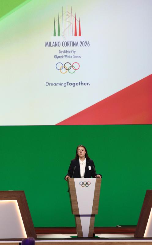 20190624 Assegnazione Olimpiadi2026 Foto Pagliaricci GMT Sport105 20190624 Assegnazione Olimpiadi2026 Foto Pagliaricci GMT Sport105
