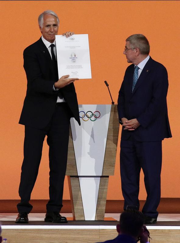 20190624 Assegnazione Olimpiadi2026 Foto Pagliaricci GMT Sport110 20190624 Assegnazione Olimpiadi2026 Foto Pagliaricci GMT Sport110