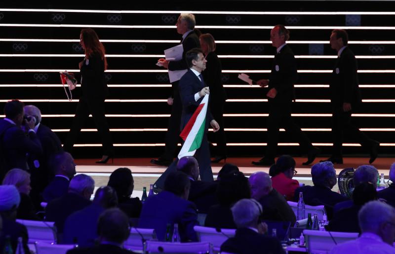 20190624 Assegnazione Olimpiadi2026 Foto Pagliaricci GMT Sport111 20190624 Assegnazione Olimpiadi2026 Foto Pagliaricci GMT Sport111