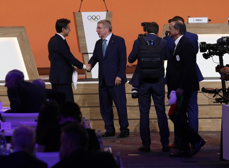 20190624 Assegnazione Olimpiadi2026 Foto Pagliaricci GMT Sport113 20190624 Assegnazione Olimpiadi2026 Foto Pagliaricci GMT Sport113