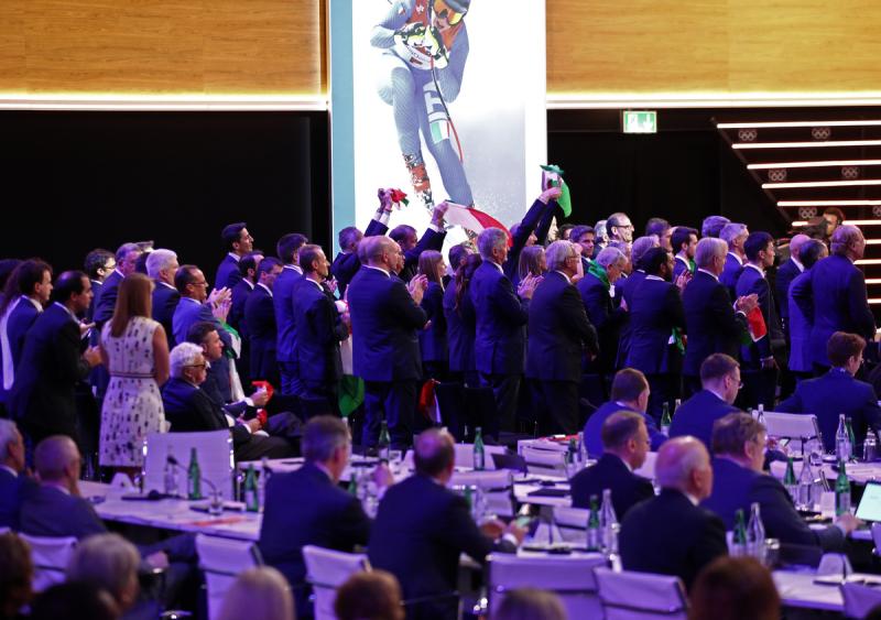 20190624 Assegnazione Olimpiadi2026 Foto Pagliaricci GMT Sport114 20190624 Assegnazione Olimpiadi2026 Foto Pagliaricci GMT Sport114