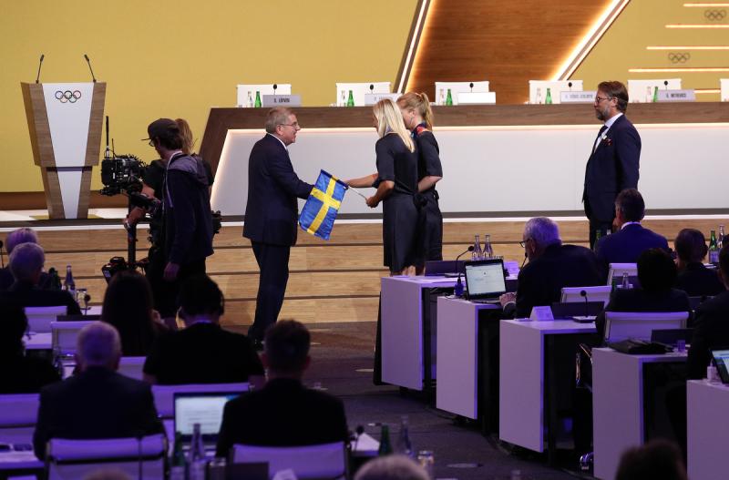 20190624 Assegnazione Olimpiadi2026 Foto Pagliaricci GMT Sport118 20190624 Assegnazione Olimpiadi2026 Foto Pagliaricci GMT Sport118