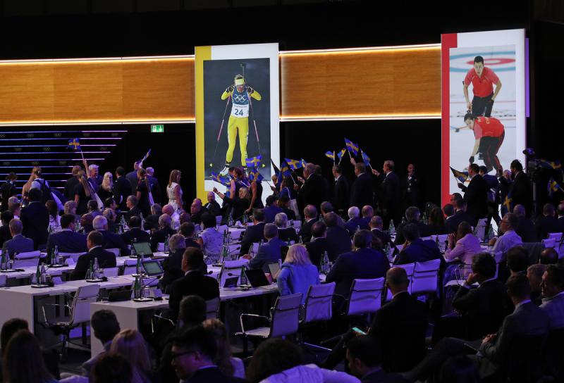 20190624 Assegnazione Olimpiadi2026 Foto Pagliaricci GMT Sport119 20190624 Assegnazione Olimpiadi2026 Foto Pagliaricci GMT Sport119