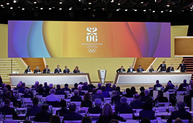 20190624 Assegnazione Olimpiadi2026 Foto Pagliaricci GMT Sport120 20190624 Assegnazione Olimpiadi2026 Foto Pagliaricci GMT Sport120