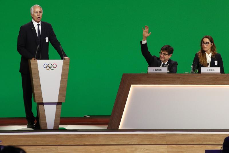 20190624 Assegnazione Olimpiadi2026 Foto Pagliaricci GMT Sport129 20190624 Assegnazione Olimpiadi2026 Foto Pagliaricci GMT Sport129
