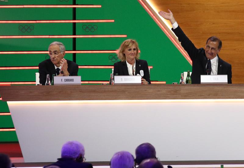 20190624 Assegnazione Olimpiadi2026 Foto Pagliaricci GMT Sport130 20190624 Assegnazione Olimpiadi2026 Foto Pagliaricci GMT Sport130