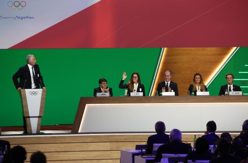 20190624 Assegnazione Olimpiadi2026 Foto Pagliaricci GMT Sport132 20190624 Assegnazione Olimpiadi2026 Foto Pagliaricci GMT Sport132