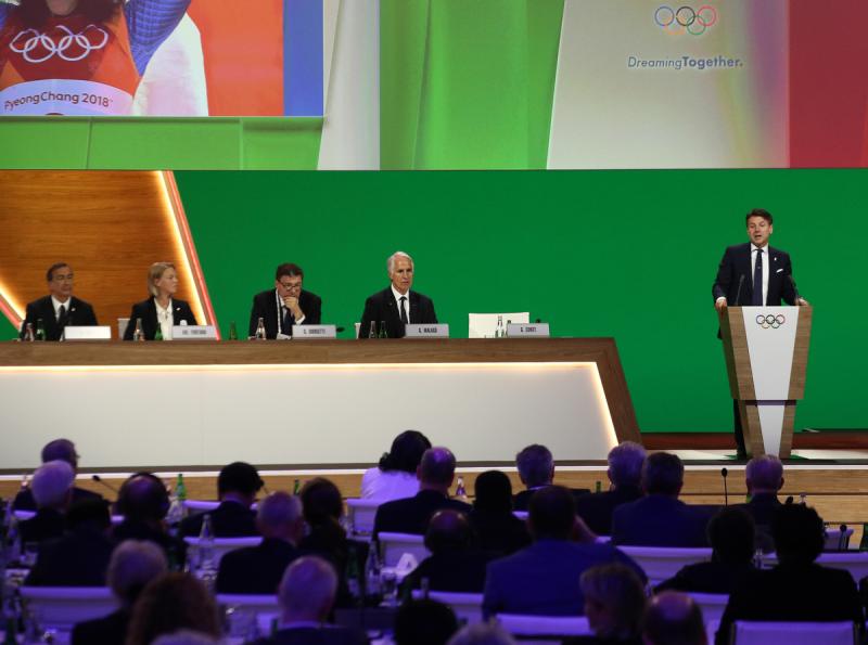 20190624 Assegnazione Olimpiadi2026 Foto Pagliaricci GMT Sport144 20190624 Assegnazione Olimpiadi2026 Foto Pagliaricci GMT Sport144