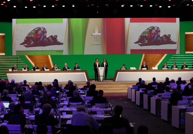 20190624 Assegnazione Olimpiadi2026 Foto Pagliaricci GMT Sport145 20190624 Assegnazione Olimpiadi2026 Foto Pagliaricci GMT Sport145