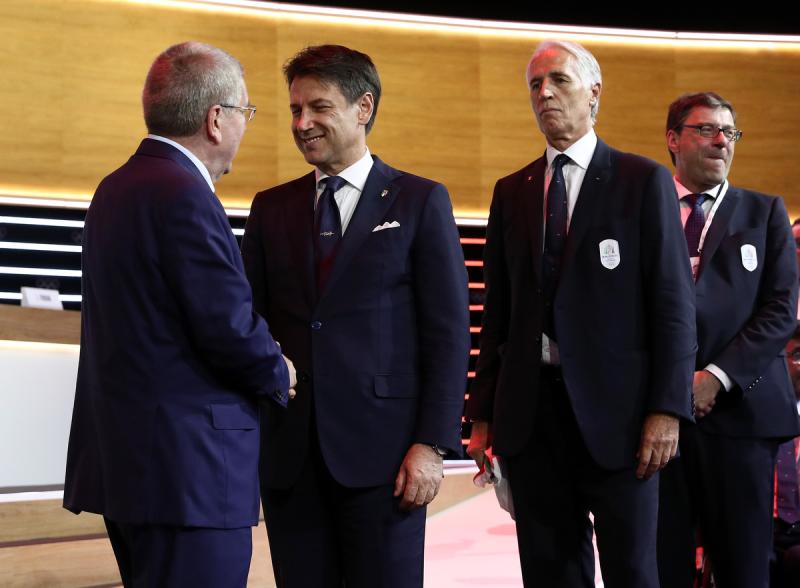 20190624 Assegnazione Olimpiadi2026 Foto Pagliaricci GMT Sport151 20190624 Assegnazione Olimpiadi2026 Foto Pagliaricci GMT Sport151