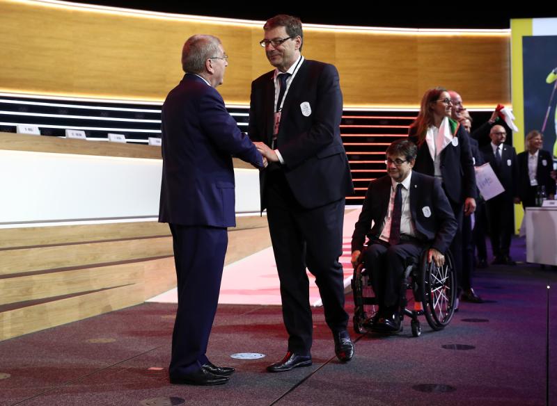 20190624 Assegnazione Olimpiadi2026 Foto Pagliaricci GMT Sport155 20190624 Assegnazione Olimpiadi2026 Foto Pagliaricci GMT Sport155