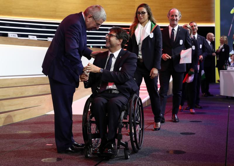 20190624 Assegnazione Olimpiadi2026 Foto Pagliaricci GMT Sport156 20190624 Assegnazione Olimpiadi2026 Foto Pagliaricci GMT Sport156