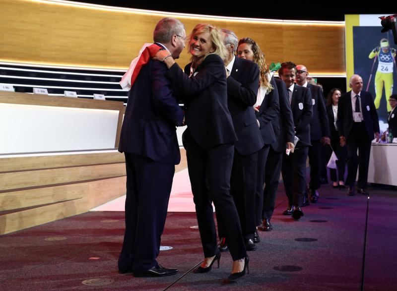 20190624 Assegnazione Olimpiadi2026 Foto Pagliaricci GMT Sport159 20190624 Assegnazione Olimpiadi2026 Foto Pagliaricci GMT Sport159