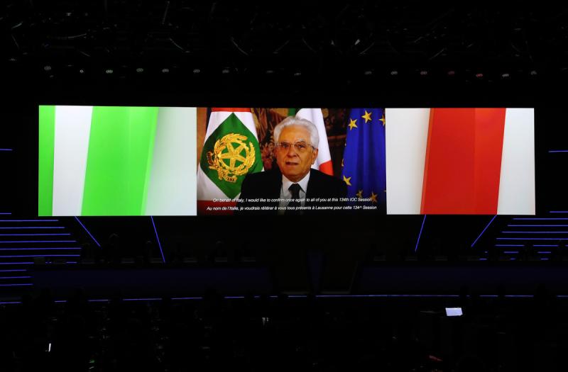 20190624 Assegnazione Olimpiadi2026 Foto Pagliaricci GMT Sport166 20190624 Assegnazione Olimpiadi2026 Foto Pagliaricci GMT Sport166