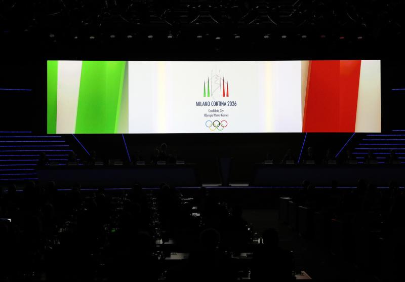 20190624 Assegnazione Olimpiadi2026 Foto Pagliaricci GMT Sport168 20190624 Assegnazione Olimpiadi2026 Foto Pagliaricci GMT Sport168
